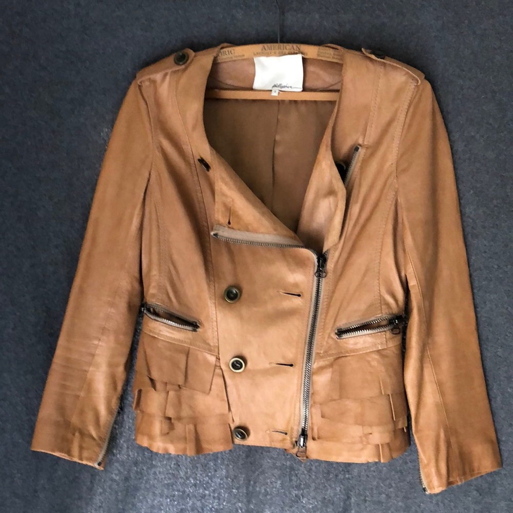Phillip Lim 100% Leather Jacket - Size 2